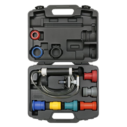 Sealey Cooling System & Cap Testing Kit VS0031 Sealey  - Dynamic Drive