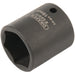 Draper Expert HI-TORQ 6 Point Impact Socket, 1/4" Sq. Dr., 15mm Draper  - Dynamic Drive