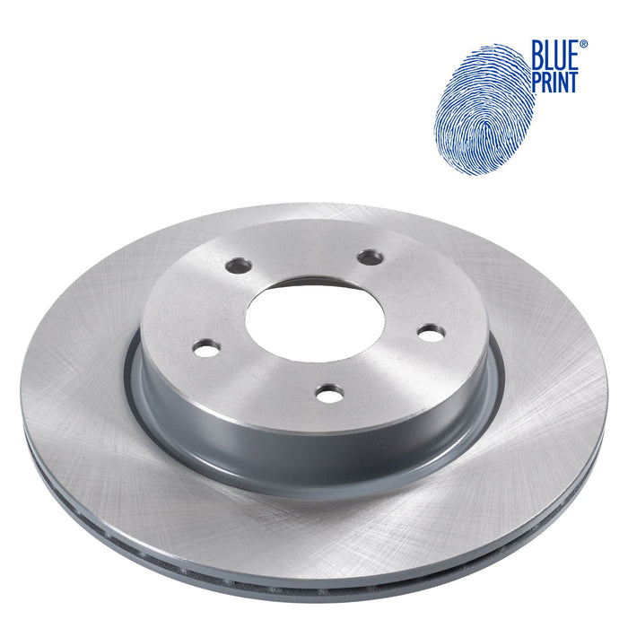 Pair of Blue Print Rear Vented Brake Discs for Nissan X-Trail  43206-4CE0A Blue Print  - Dynamic Drive