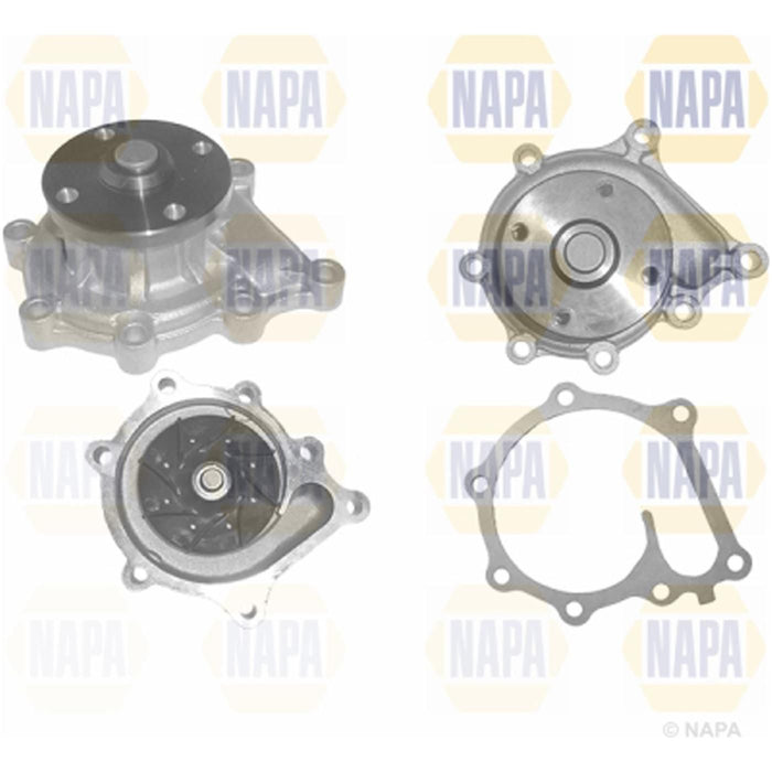 Genuine NAPA Water Pump for Kia 251004X900