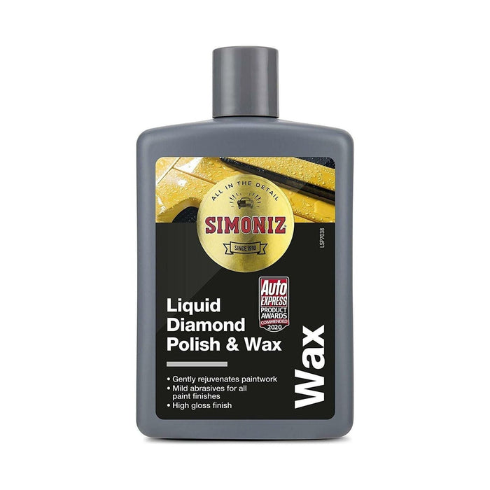 Simoniz Carnauba Long Lasting Shine Diamond Wax Scratch Remover Polish 500ml