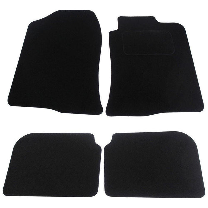 Fully Tailored Carpet Car Mats for Toyota Avensis 03-09 Set of 4 With 2 Clips UKB4C  - Dynamic Drive