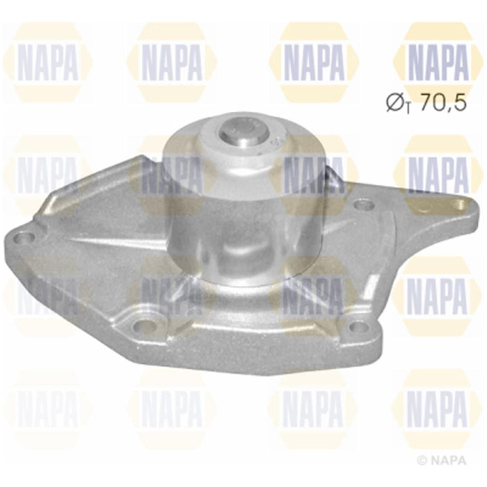 Genuine NAPA Water Pump for Nissan Suzuki Renault Dacia 1741084A00