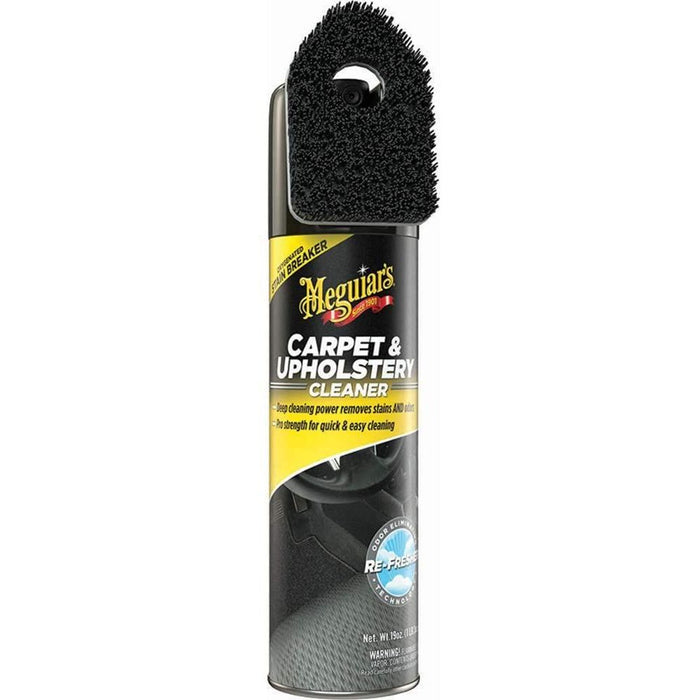 2x Meguiar's G192119EU Carpet & Upholstery Cleaner 539g Meguiar's  - Dynamic Drive