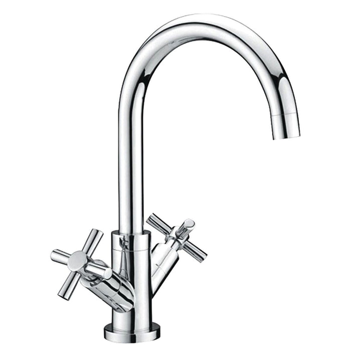 AG Westley (Maverick) Cross Head Kitchen / Galley Mixer Tap Chrome