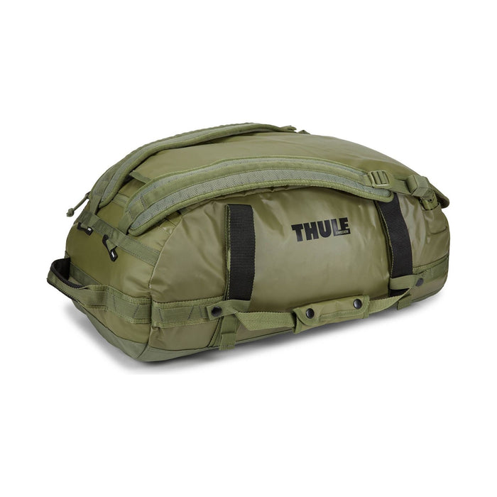 Thule Chasm 40L duffel bag olivine green Travel and duffel bag Thule  - Dynamic Drive