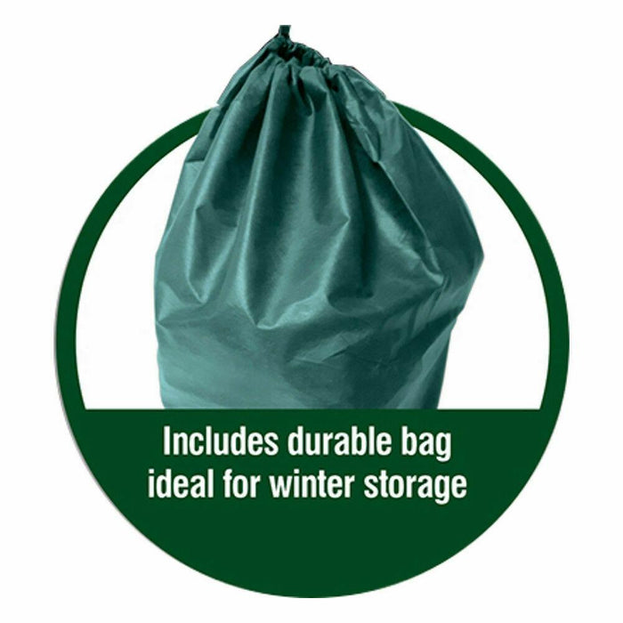 Maypole Green Caravan Cover Full 4-Ply Premium Breathable + Hitch Cover 17-19ft Maypole  - Dynamic Drive