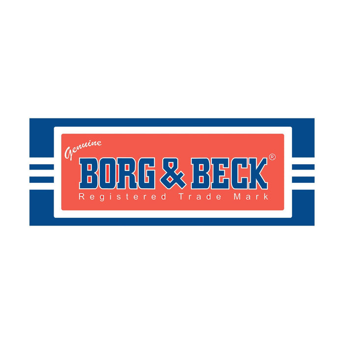 Genuine Borg & Beck Brake Pads fits Mitsubishi Galant IV 8792 BBP1262 Borg & Beck  - Dynamic Drive