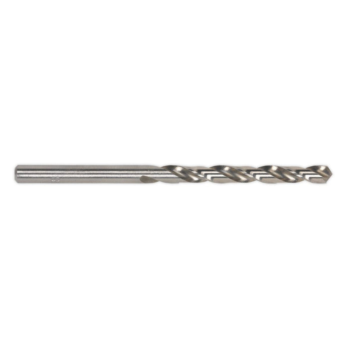 Sealey HSS Fully Ground Drill Bit4.5mm Pack of 10 DB045FG