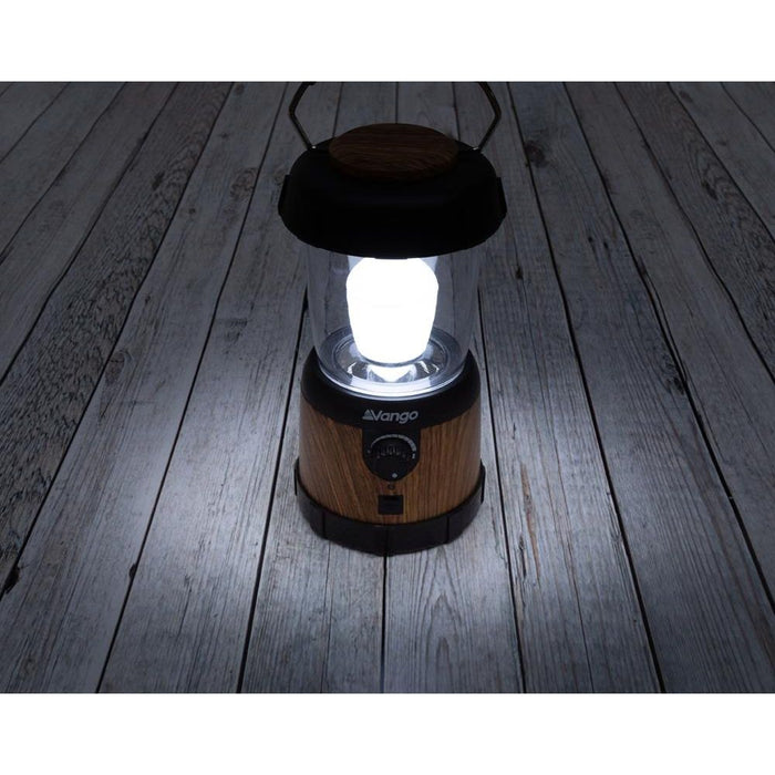 Vango Nova 200 Recharge USB Camping Lantern - Wood Effect Vango  - Dynamic Drive