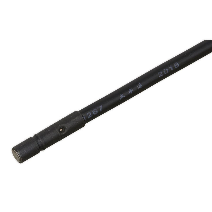 Sealey 400mm Ã˜4mm Head Flexible Magnetic Pick Up Tool 100g Capacity Sealey  - Dynamic Drive