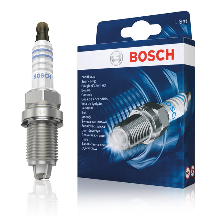 Genuine Bosch Spark Plug Fr7Ldc+ (Pack Of 4) 0242235914