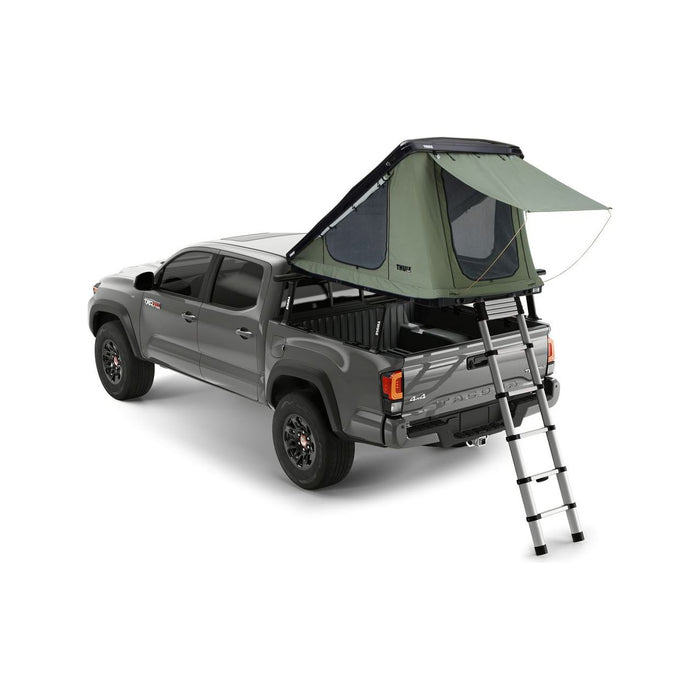 Thule Basin Wedge 2 Person Hard Shell Roof Tent- 901018 Thule  - Dynamic Drive