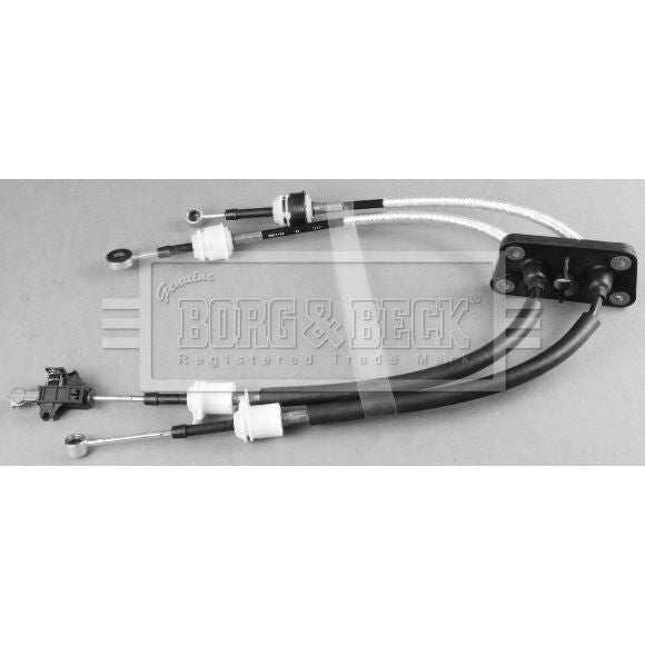 Genuine Borg & Beck Gear Control Cable fits Iveco Daily II 1999 BKG1100