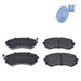 Genuine Blue Print Brake Pads (Front/Rear) (R90) fits Nissan 410602N290 Blue Print  - Dynamic Drive