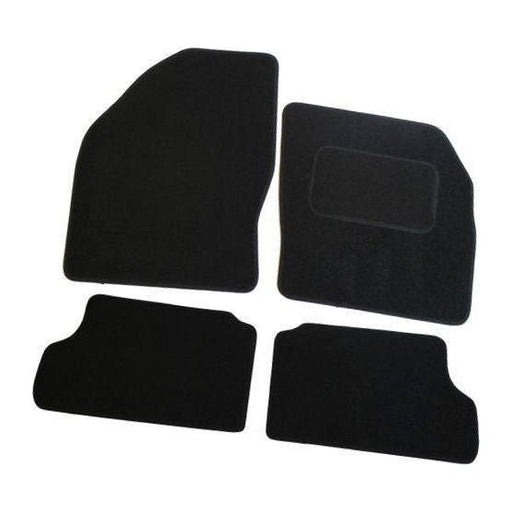 Fully Tailored Black Carpet Car Mats for Ford Focus 05-11 Set of 4 UKB4C  - Dynamic Drive