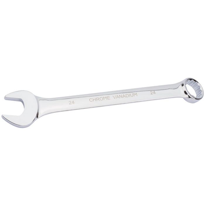 Draper HI-TORQ Short Pattern Metric Combination Spanner, 24mm 35217 Draper  - Dynamic Drive