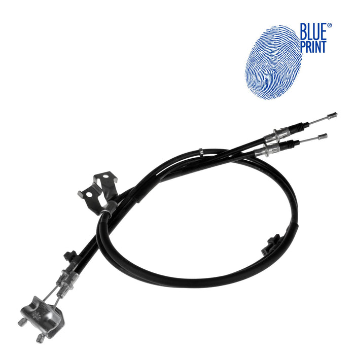 Genuine Blue Print Brake Cable (Rear Complete) fits Mazda D65144400D