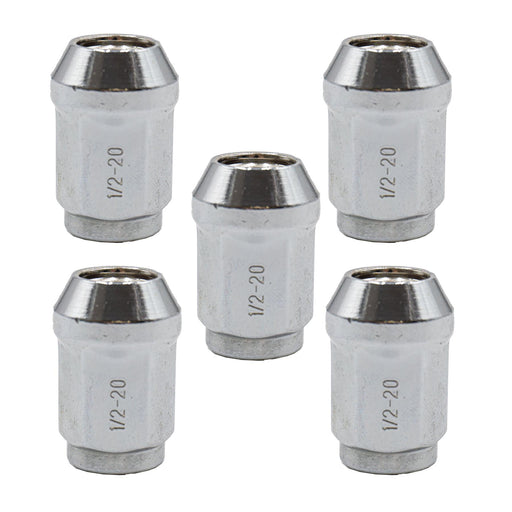 5 x Cherokee / Grand Cherokee / Wrangler 1/2" UNF Wheel Nut 19 OE Hex Autoinparts  - Dynamic Drive