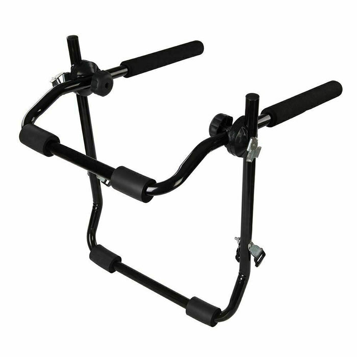 fits Seat Ibiza 2002-2017 2 Cycle Carrier Rear Tailgate Boot Bike Rack Bicycle UKB4C  - Dynamic Drive