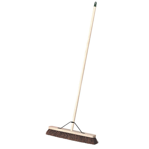 Sealey Broom 24"(600mm) Stiff/Hard Bristle BM24H Sealey  - Dynamic Drive