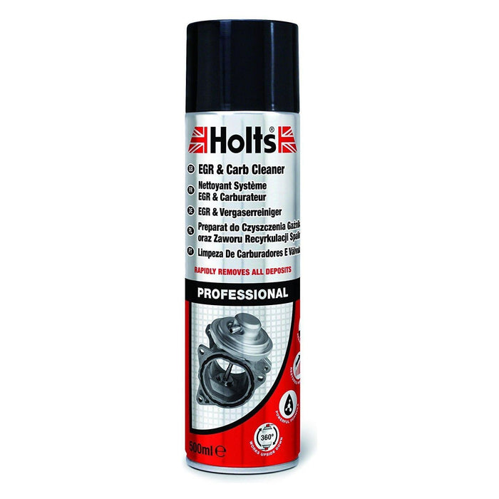 Holts EGR & Carb Cleaner Aerosol - 500ml Holts  - Dynamic Drive