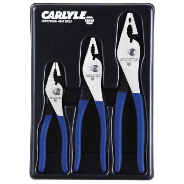 Carlyle Hand Tools Pliers Set Combination Slip Joint Plier