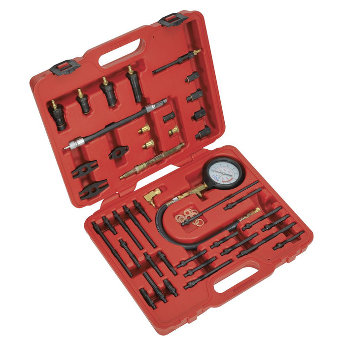 Sealey Petrol & Diesel Master Compression Test Kit VSE3155 Sealey  - Dynamic Drive