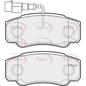 Apec Brake Pads Rear Fits Nissan Cabstar Nt400 Renault Maxity