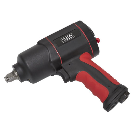 Sealey Composite Air Impact Wrench 1/2"Sq Drive Twin Hammer GSA6006 Sealey  - Dynamic Drive