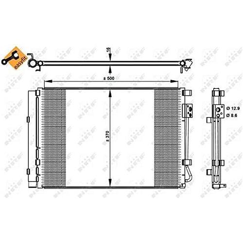 NRF Condenser 35997