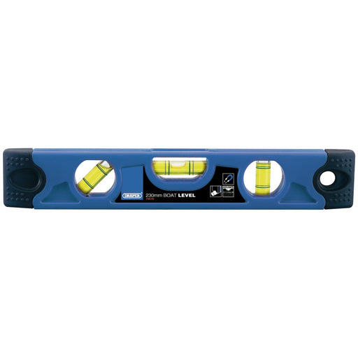 Draper Torpedo Level with Magnetic Base, 230mm 79579 Draper  - Dynamic Drive