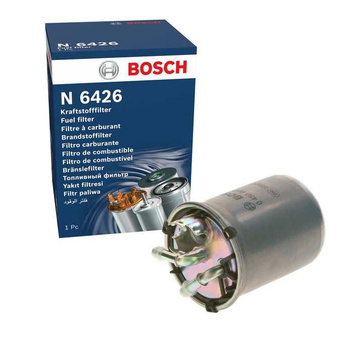 Genuine Bosch Car Fuel Filter N6426 fits Skoda Fabia TDi RS - 1.9 - 03-07 045090