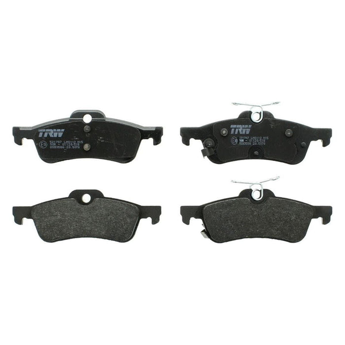 Genuine TRW Brake Pads (Rear) (R90) GDB3588