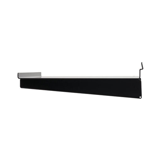 Silverline Shelf 300mm 4pk Black Silverline  - Dynamic Drive