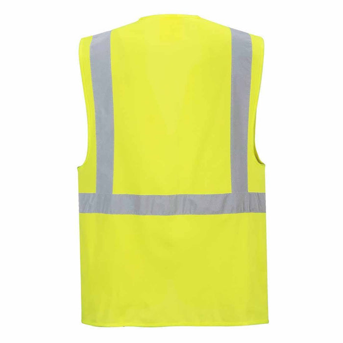 Portwest Berlin Executive Hi-Vis Vest - Yellow - Medium