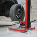 Sealey Wheel Removal/Lifter Trolley 80kg Quick Lift WD80 Sealey  - Dynamic Drive