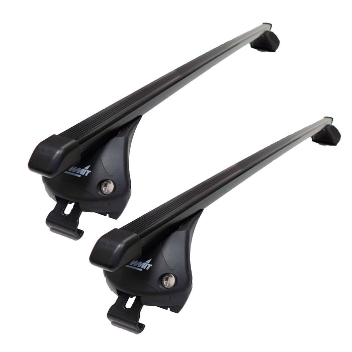 Locking Summit Roof Rack Cross Bars fits A3 2004-2016 Sportback 5 door Summit  - Dynamic Drive