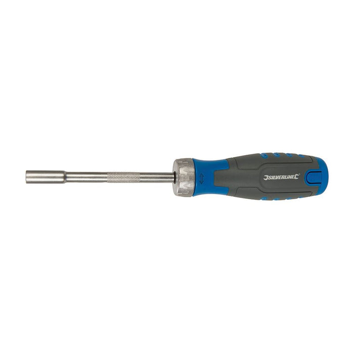 Silverline 12-in-1 Multi-Bit Ratchet Screwdriver 12-in-1 930569