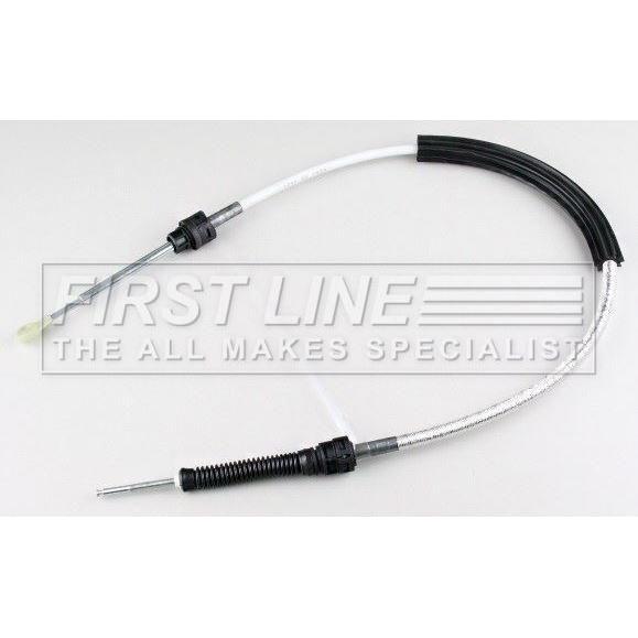 Genuine First Line Gear Control Cable fits VW Golf TDi 1.9 9705 FKG1244