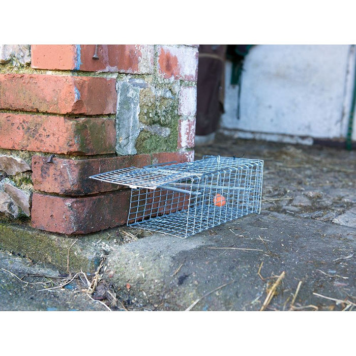 Fixman Rat Cage Trap 300 x 150 x 130mm