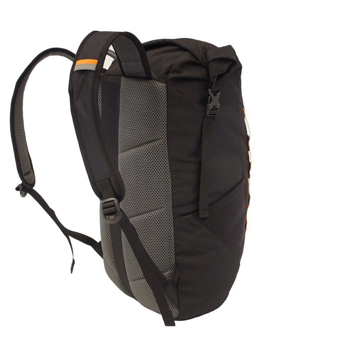 Vango Hex Rolltop 25L 25 Black Rucksack Backpack Vango  - Dynamic Drive