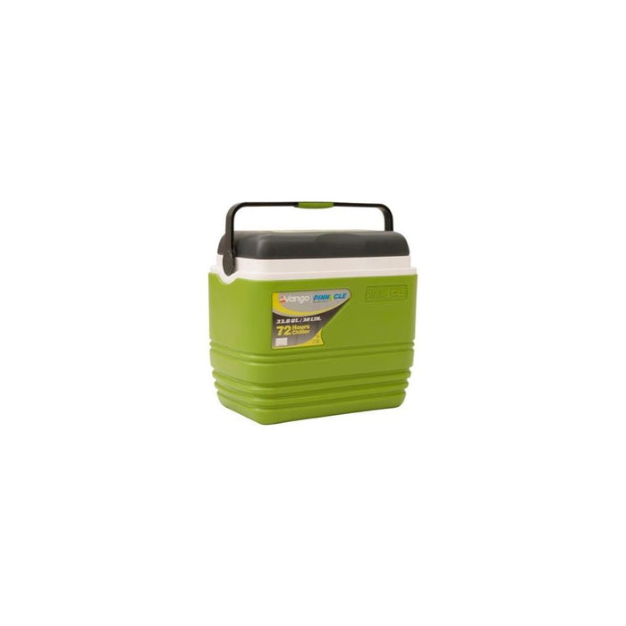 Vango Pinnacle 32L 72HR Green Picnic Camping Food Drink Cool Box Cooler Vango  - Dynamic Drive