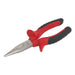 Sealey Long Nose Pliers 170mm AK8506 Sealey  - Dynamic Drive