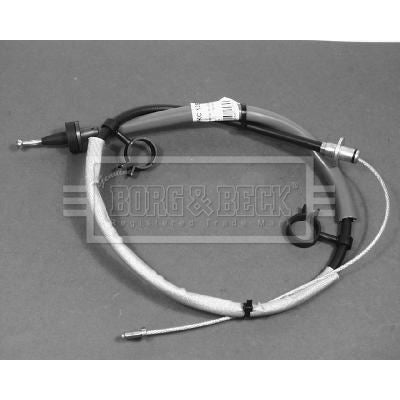 Genuine Borg & Beck Clutch Cable fits GM Astra VI J 1.31.8 09 BKC1352 Borg & Beck  - Dynamic Drive