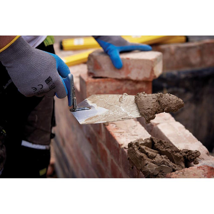 Silverline Brick Trowel Soft-Grip 200 x 105mm Silverline  - Dynamic Drive