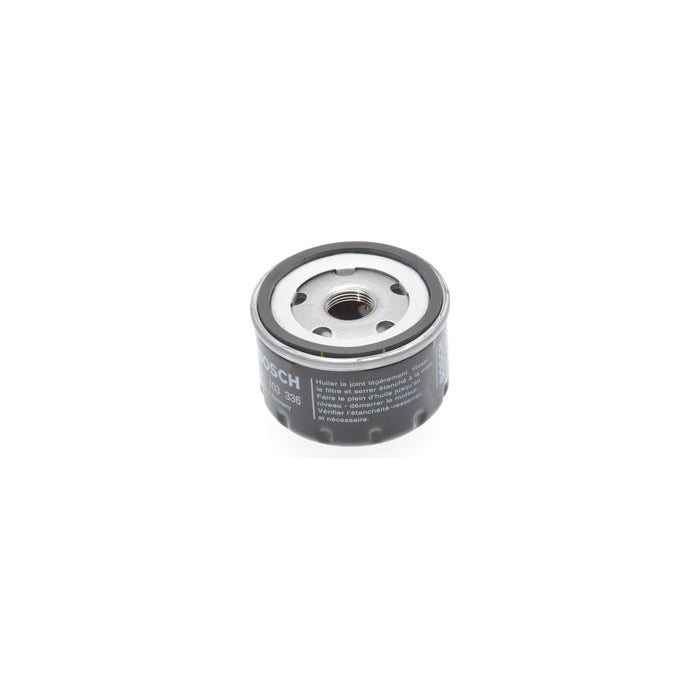 Genuine Bosch Car Oil Filter P3336 fits Nissan Qashqai dCi - 1.5 - 06-12 0451103