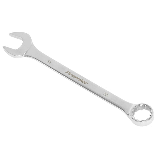 Sealey Combination Spanner Super Jumbo 33mm AK632433 Sealey  - Dynamic Drive