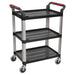 Sealey Workshop Trolley 3-Level Composite CX309 Sealey  - Dynamic Drive