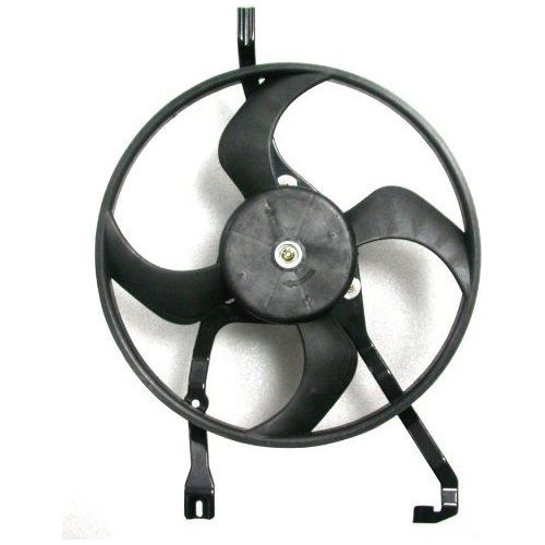 NRF Radiator Fan fits Peugeot 1007 Citroen C2 C2 Enterprise C3 NRF  - Dynamic Drive